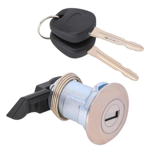 69058-35140 for Toyota for Tacoma 1995-2004 Gas Fuel Filler Lid Cylinder Lock with 2 Keys Black 69058-29016 69058-26030 in Saudi Arabia