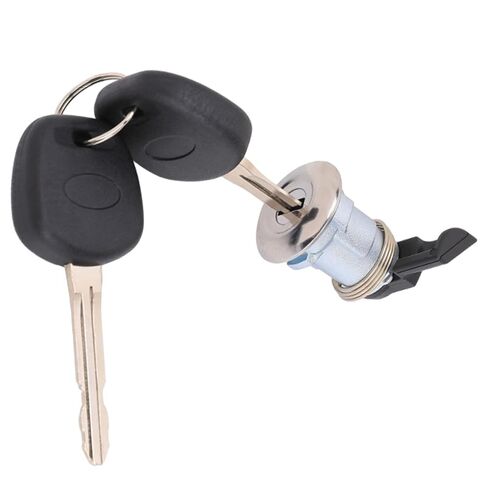 69058-35140 for Toyota for Tacoma 1995-2004 Gas Fuel Filler Lid Cylinder Lock with 2 Keys Black 69058-29016 69058-26030 in Saudi Arabia