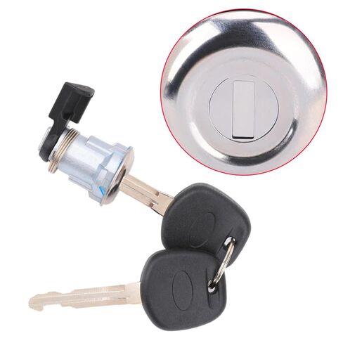 69058-35140 for Toyota for Tacoma 1995-2004 Gas Fuel Filler Lid Cylinder Lock with 2 Keys Black 69058-29016 69058-26030 in Saudi Arabia