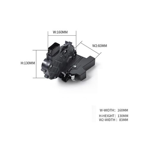 LR011275 Door Lock Actuator Front Right for Land Rover for Discovery for Freelander Range Evoque in Saudi Arabia