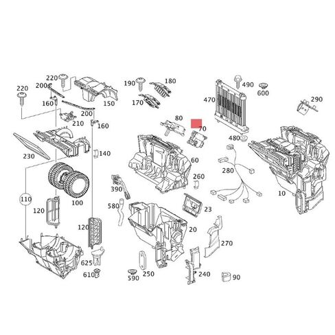 A0009060705 Actuator Servomotor Motor for Mercedes for Benz W639 for Viano OEM 0009060705 in Saudi Arabia