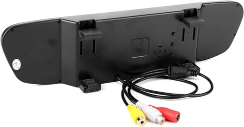 4.3in IP68 Backup Camera and Monitor Kit, AV1 and AV2 LCD Backup Mirror Monitor and Car Rear View Camera Kit with Resolution: 480 H ×272 V, Night Vision Reversing Camera in Saudi Arabia