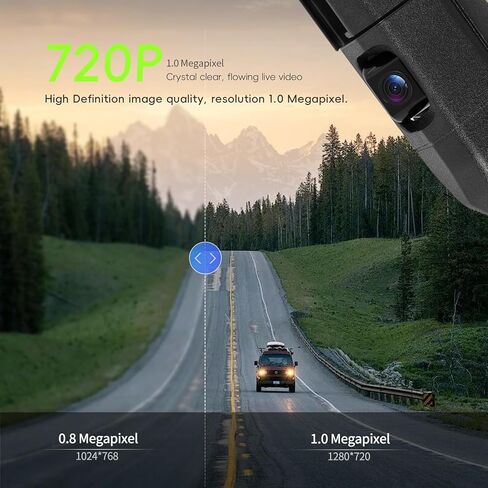 Tailgate Handle Backup Camera for Toyota Tacoma 2005 2006 2007 2008 2009 2010 2011 2012 2013 2014 Replacement Reverse Rear View Back Up Camera IP67 Waterproof with Guide Lines in Saudi Arabia