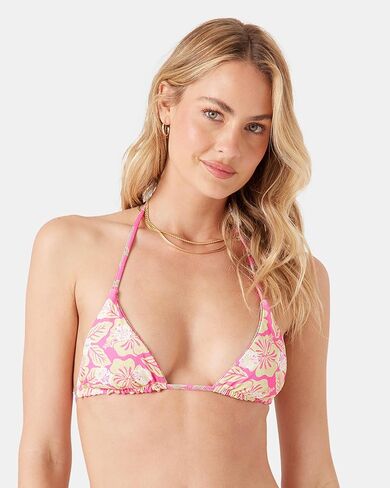 Roxy Women's Reversible Bikini Top – UPF 50+, Quick-Dry, Removable Pads, Swimsuit Top in Saudi Arabia