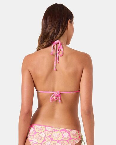 Roxy Women's Reversible Bikini Top – UPF 50+, Quick-Dry, Removable Pads, Swimsuit Top in Saudi Arabia