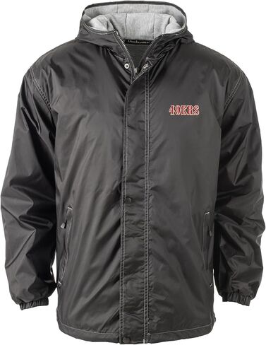 Dunbrooke Men's NFL Logo Legacy Stadium Full-Zip Jacket in Saudi Arabia