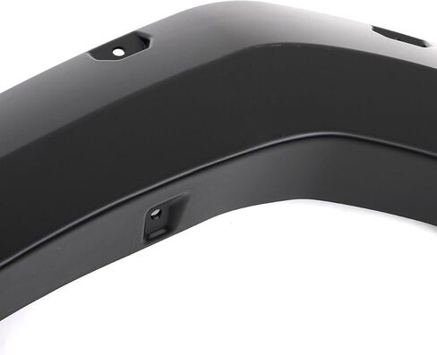 Fender Flares, Compatible with 2024-2026 Toyota Tacoma, Black Plastic, PP - Polypropylene Pocket Style Fender Flares Protector, Mud Guards, 4PCS in Saudi Arabia