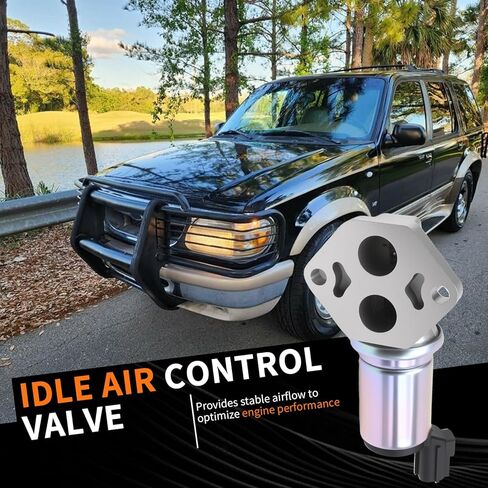 ZZR520660 Idle Air Control Valve, Replacement for Ford Explorer 1998-2000 V6 4.0L, Replacement for Ford Ranger 1998-2000 V6 4.0L in Saudi Arabia