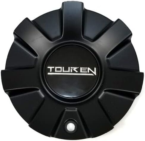 Black Wheel Hub Caps Center Cap, Fits Touren 3260 TR60 Wheels, C1032602 1 Pack in Saudi Arabia