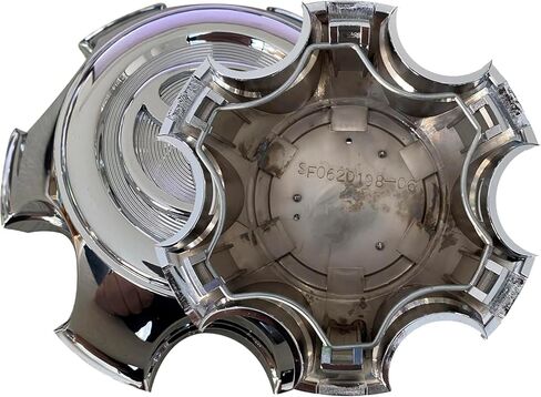 الكروم غطاء مركز العجلة غطاء محور 42603-35810 42603-AD070 ل تاكوما 4 عداء T810 1 قطعة in Kuwait