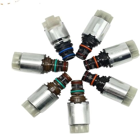 7-Piece Transmission Solenoid Kit for 6F35 and 6F15 Transmissions Compatible with Escape, Fusion, Milan, and Tribute (2008-2011) in Saudi Arabia