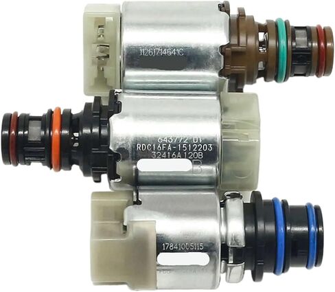 7-Piece Transmission Solenoid Kit for 6F35 and 6F15 Transmissions Compatible with Escape, Fusion, Milan, and Tribute (2008-2011) in Saudi Arabia