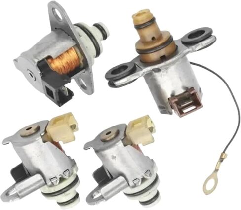 4pcs Gearboxes Pressure Solenoids Automatic Transmission Valves Compatible With Precise Control & Durability G6T46571 JF405E JF402E in Saudi Arabia