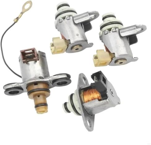 4pcs Gearboxes Pressure Solenoids Automatic Transmission Valves Compatible With Precise Control & Durability G6T46571 JF405E JF402E in Saudi Arabia