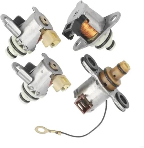 4pcs Gearboxes Pressure Solenoids Automatic Transmission Valves Compatible With Precise Control & Durability G6T46571 JF405E JF402E in Saudi Arabia