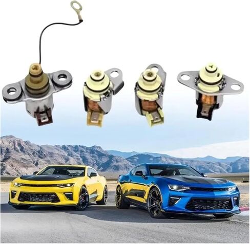 4pcs Gearboxes Pressure Solenoids Automatic Transmission Valves Compatible With Precise Control & Durability G6T46571 JF405E JF402E in Saudi Arabia