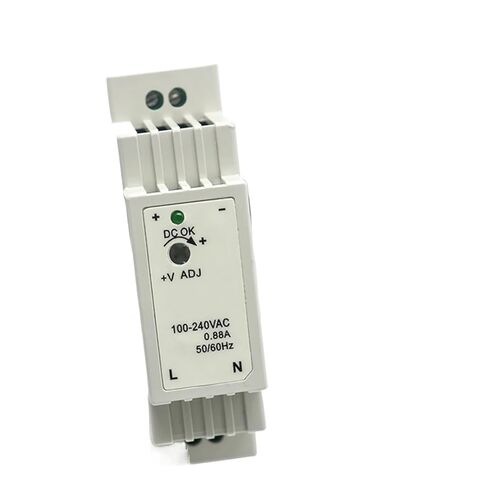 1pcs DC 12V 24V Switching Power Supply Rail Type Small Volume DR-15-0.63A 1.25A 5V 15V Transformer 15w(5V) in Saudi Arabia