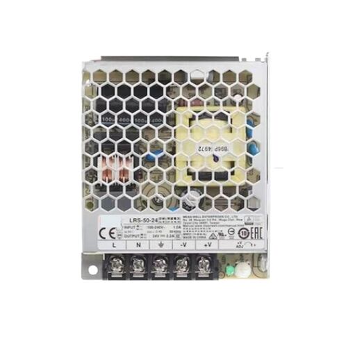 1 قطعة LRS-50-24 O/P + 24V2.2A إخراج واحد تحويل التيار الكهربائي AC-DC LED سائق in Saudi Arabia