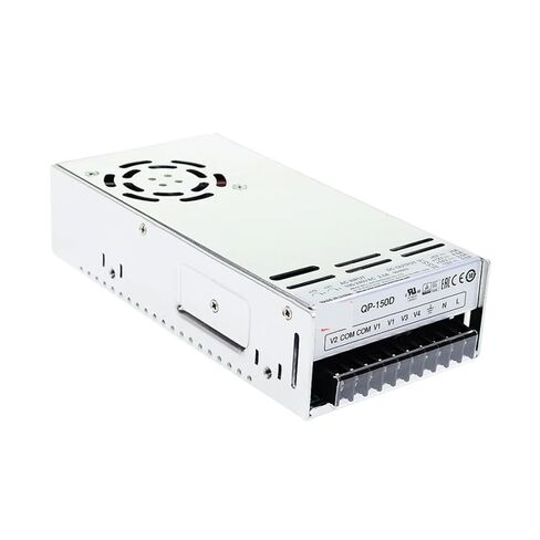 1 قطعة QP-150 سلسلة 5 فولت/12 فولت/15 فولت/24 فولت/تيار مستمر 150 واط مخرج رباعي مع وظيفة PFC مصدر طاقة (QP-150D) in Saudi Arabia