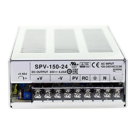 1 قطعة مصدر الطاقة SPV-150 SPV-150-12 12 فولت SPV-150-24 24 فولت SPV-150-48 48 فولت قابل للتعديل الجهد تحويل التيار الكهربائي (SPV-150-12) in Saudi Arabia