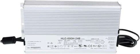 1pcs dimming LED Power Supply HLG-600H-12B HLG-600H-15B HLG-600H-20B HLG-600H-24B HLG-600H-30B HLG-600H-36B HLG-600H-42B(HLG-600H-42B) in Saudi Arabia