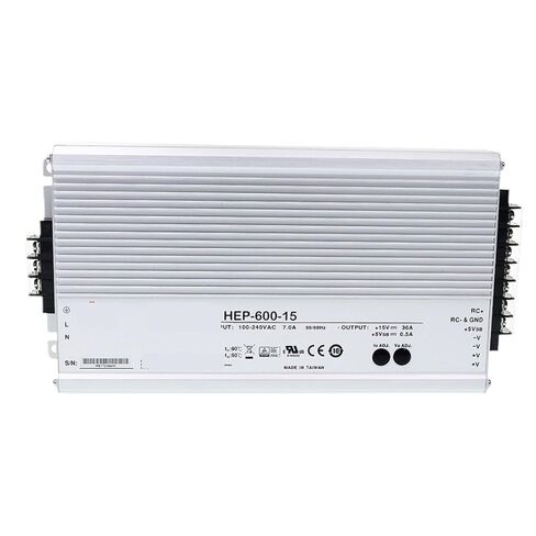 1 قطعة إمدادات الطاقة HEP-600 HEP-600-12 HEP-600-15 HEP-600-20 HEP-600-24 HEP-600-30 HEP-600-36 HEP-600-42 HEP-600-48 600W(HEP-600-36) in Saudi Arabia