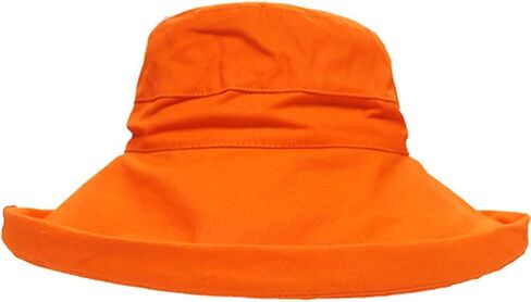 Womens Wide Brim Bucket Hat - Cotton One Size in Saudi Arabia