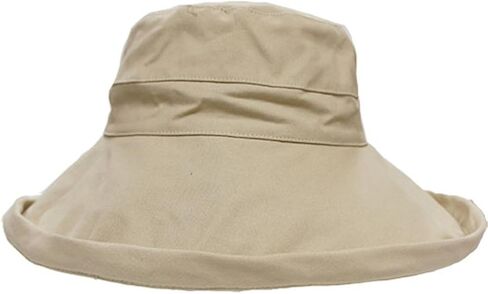 Womens Wide Brim Bucket Hat - Cotton One Size in Saudi Arabia