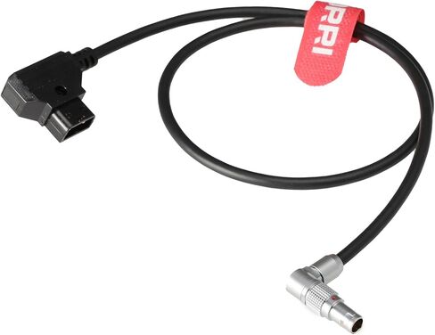 كابل طاقة DRRI Transvideo 5 Pin إلى Dtap لشاشة Starlite HD5 ARRI فقط (كابل مستقيم) in Saudi Arabia