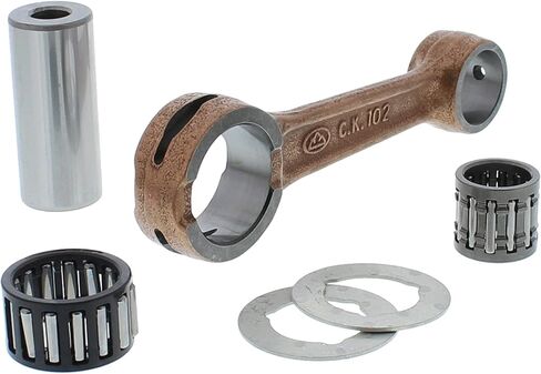 Hot Rods Connecting Rod Compatible with/Replacement for Kawasaki KX 125 79 80 81 82 83 84 85 86 87 92 93 8102 in Saudi Arabia