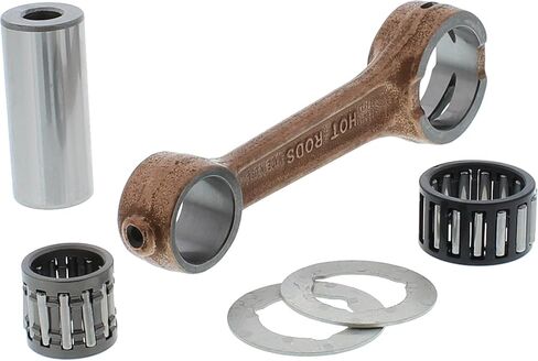 Hot Rods Connecting Rod Compatible with/Replacement for Kawasaki KX 125 79 80 81 82 83 84 85 86 87 92 93 8102 in Saudi Arabia