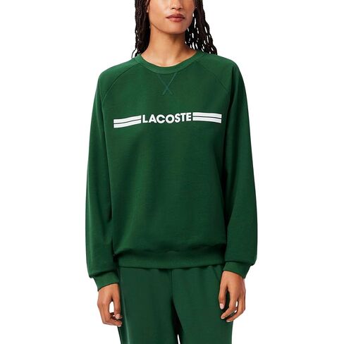 سويت شيرت نسائي من الصوف بشعار Lacoste in Saudi Arabia