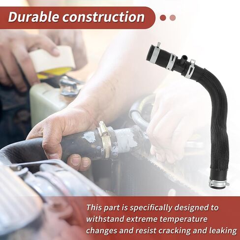 Engine Radiator Inlet Hose for Jeep Gladiator 3.6L V6 2020-2025 HVAC Heater Pipe No.68280782AC Radiator Connector Hose for Jeep Wrangler 3.6L V6 2018-2025 in Kuwait