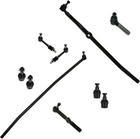 Kit Tie Rod Ball Joint Sway Bar for Dodge for Ram 2500/3500 1995-1997 (1) Front Inner DragLink 10 Piece in Saudi Arabia