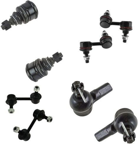 وصلة كروية سفلية خارجية للربط قضيب Sway Bar Kit مجموعة 8 قطعة مختومة لهوندا سيفيك 2001-2005 in Saudi Arabia