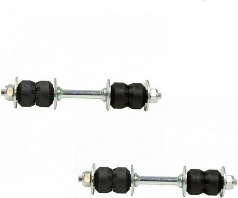 Front Sway Bar Kit Pair Set of 2 for Volvo 740 1985-1992 745 1985 760 1983-1990 780 1987-1991 940 1991-1995 960 1992-1994 740 745 760 780 940 960, Easy to install in Kuwait