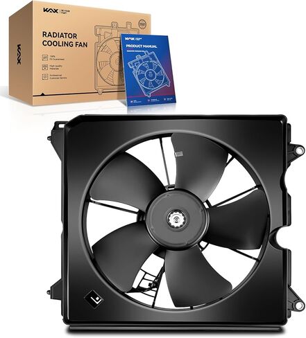 KAX Engine Radiator Cooling Fan, Compatible with 2013-2017 Accord 2.4L, 2014-2015 2017 Accord 2.0L, Replace # 601420, 96485019, 96870387, SK8060 in Saudi Arabia