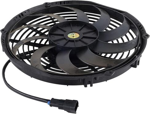 78-1560 استبدال مروحة المكثف لـ Thermo King Tripac & Evolution APU، 12V 12 بوصة 1451 CFM Puller in Kuwait