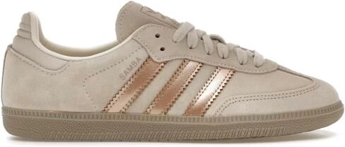 adidas Originals Samba OG Womens Sneaker (Red Leopard White, Size 10) in Saudi Arabia