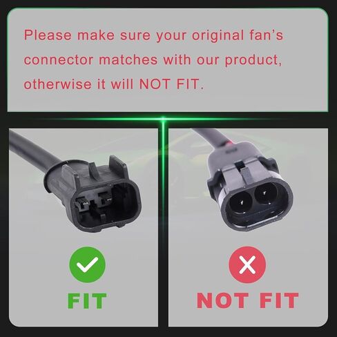 78-1560 استبدال مروحة المكثف لـ Thermo King Tripac & Evolution APU، 12V 12 بوصة 1451 CFM Puller in Kuwait