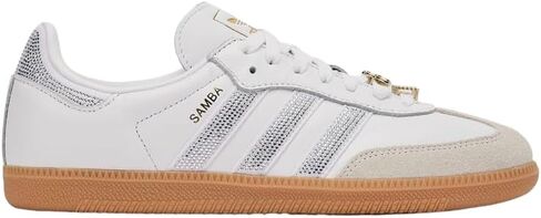 adidas Originals Samba OG Womens Sneaker (Red Leopard White, Size 10) in Saudi Arabia