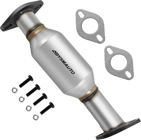 Rear Catalytic Converter Compatible with Hyundai Santa Fe 2007 2008 2009 3.3L V6 Catalytic Convertor Direct-fit 16604 (EPA Compliant) in Saudi Arabia