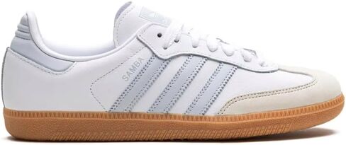 adidas Originals Samba OG Womens Sneaker (Red Leopard White, Size 10) in Saudi Arabia