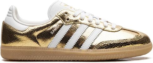 adidas Originals Samba OG Womens Sneaker (Red Leopard White, Size 10) in Saudi Arabia