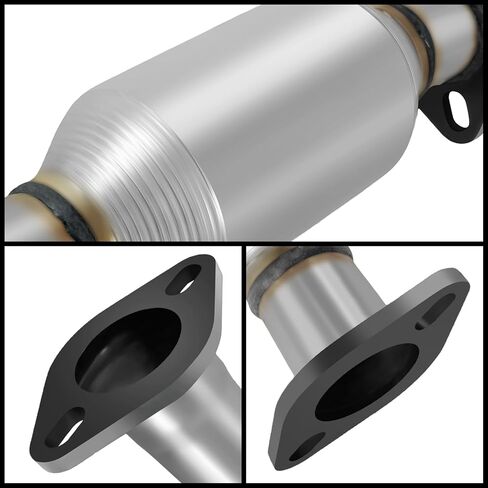 Rear Catalytic Converter Compatible with Hyundai Santa Fe 2007 2008 2009 3.3L V6 Catalytic Convertor Direct-fit 16604 (EPA Compliant) in Saudi Arabia