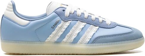 adidas Originals Samba OG Womens Sneaker (Red Leopard White, Size 10) in Saudi Arabia