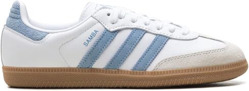 adidas Originals Samba OG Womens Sneaker (Red Leopard White, Size 10) in Saudi Arabia