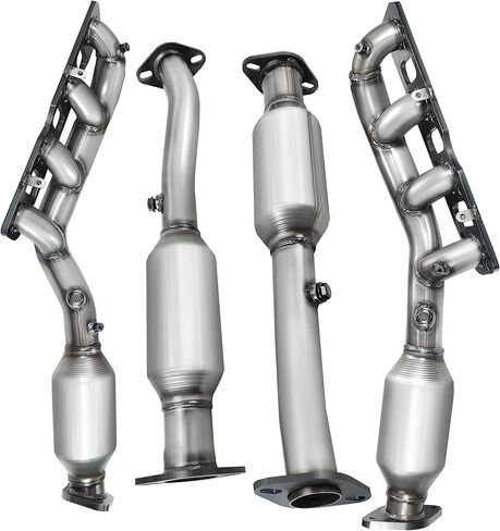 JT Catalytic Converter Compatible with Nissan Titan 2004-2015, Pathfinder 2004-2012, Qx56 2004-2010, Nv2500/Nv3500 2012-2016 5.6L (EPA Compliant) in Saudi Arabia