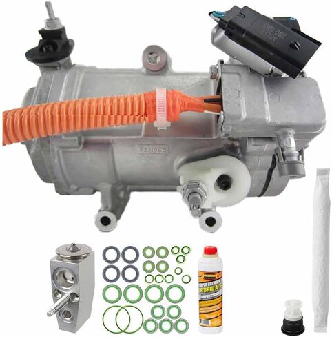 BuyAutoParts 61-97591RN طقم ضاغط ومكونات مكيف الهواء الجديد in Saudi Arabia