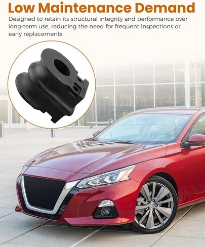2Pcs Rubber Bushing Front Stabilizer Sway Bar Dampening Bushings Fit for Nissan Altima 2013 2014 2015 2016 2017 2018, Replacement 54613-3TA1B 546133TA0A 54613-3TA1A in Saudi Arabia